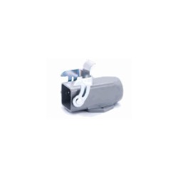 Embase en saillie 3A, Alliage de zinc moulé, Alliage de zinc moulé, IP65, Sortie horizontale, M20